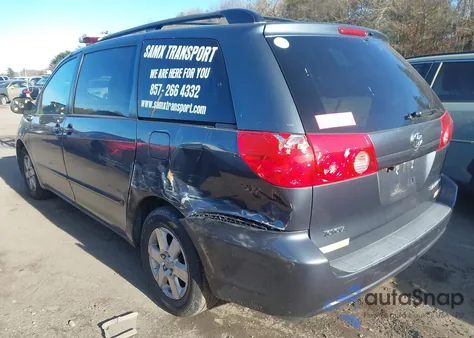 2010 Toyota Sienna Le из США, поврежденный, VIN 5TDKK4CC0AS322846